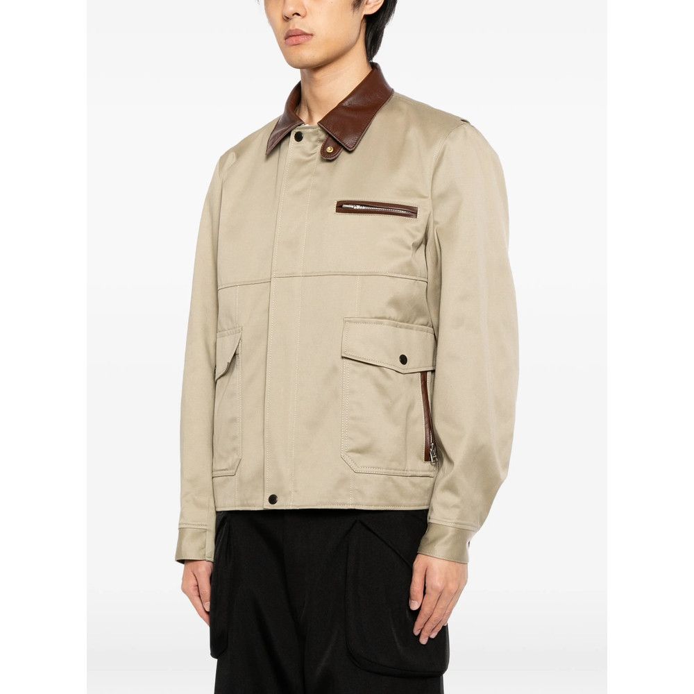 Sacai Sacai NEUTRALS Jackets - Military Jackets Size US M / EU 48-50 / 2 - 5 Thumbnail