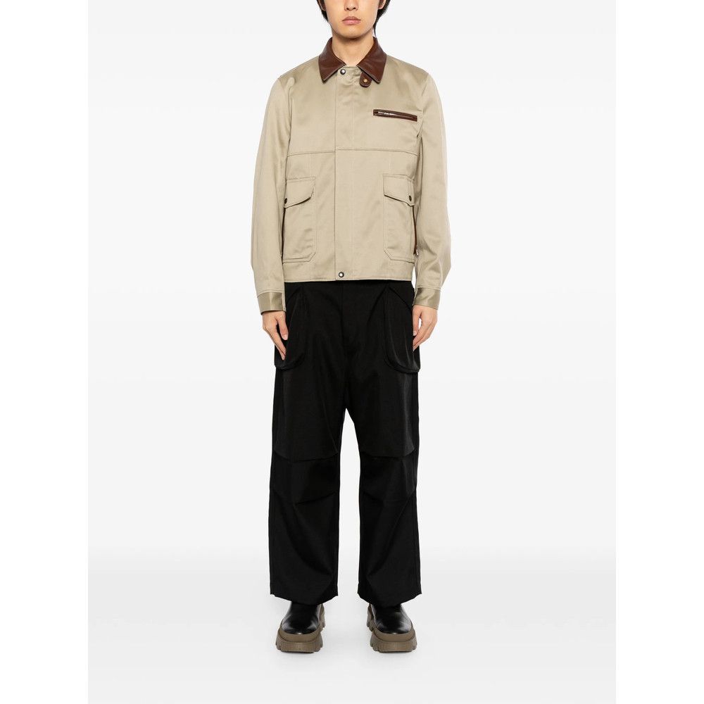 Sacai Sacai NEUTRALS Jackets - Military Jackets Size US M / EU 48-50 / 2 - 4 Thumbnail