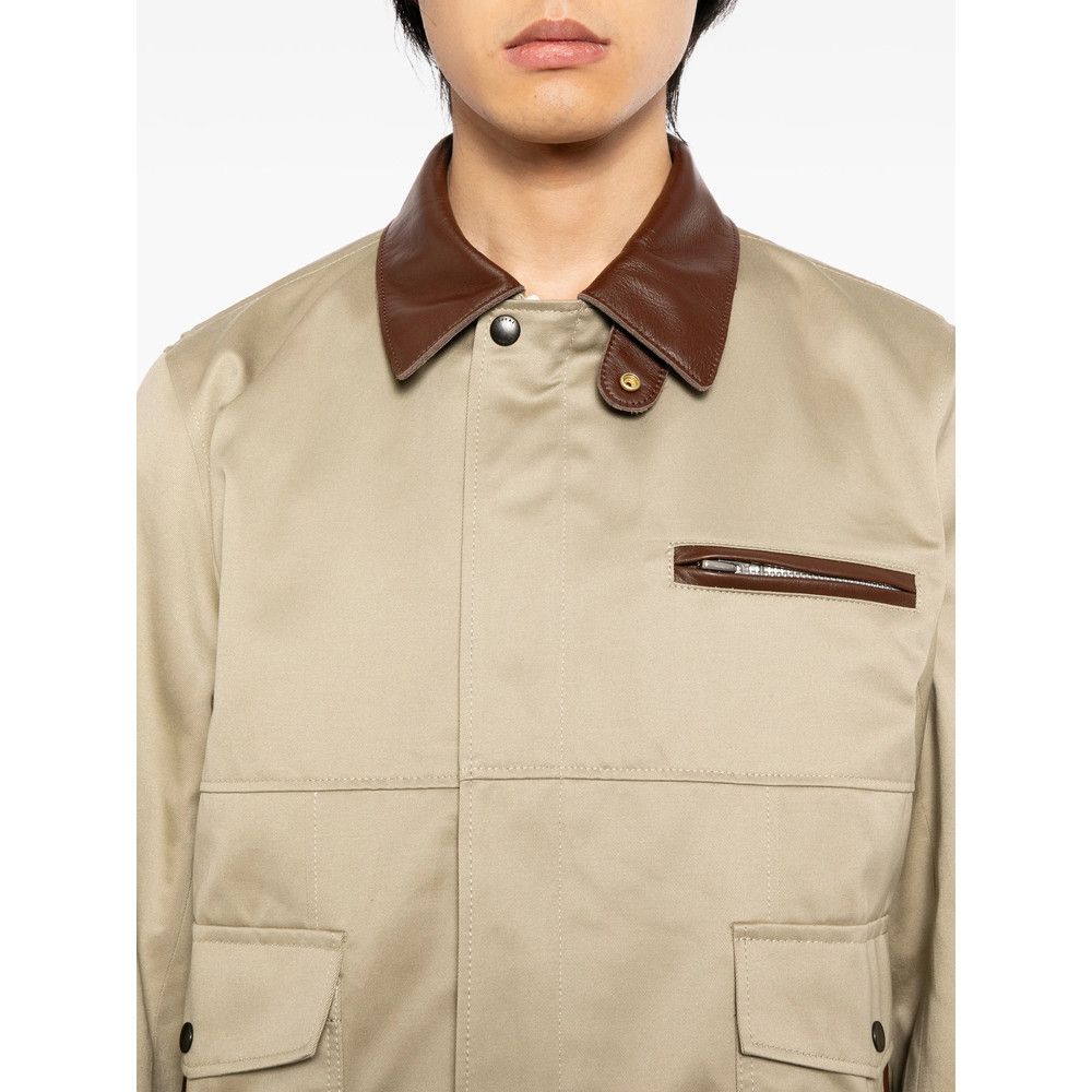 Sacai Sacai NEUTRALS Jackets - Military Jackets Size US M / EU 48-50 / 2 - 2 Thumbnail