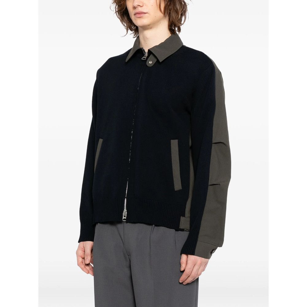 Sacai Sacai BLUE Jackets - Shirt Jackets Size US S / EU 44-46 / 1 - 3 Thumbnail
