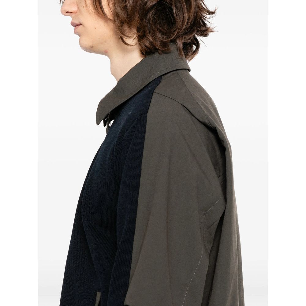 Sacai Sacai BLUE Jackets - Shirt Jackets Size US S / EU 44-46 / 1 - 4 Thumbnail