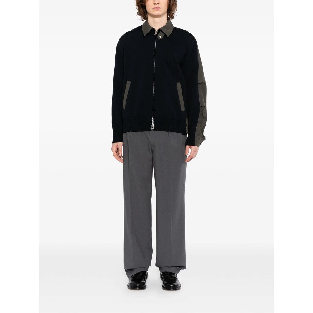 Sacai Sacai BLUE Jackets - Shirt Jackets Size US M / EU 48-50 / 2 - 5 Thumbnail