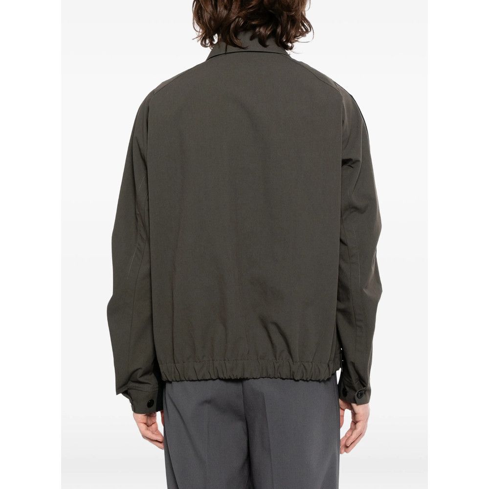 Sacai Sacai BLUE Jackets - Shirt Jackets Size US M / EU 48-50 / 2 - 2 Thumbnail