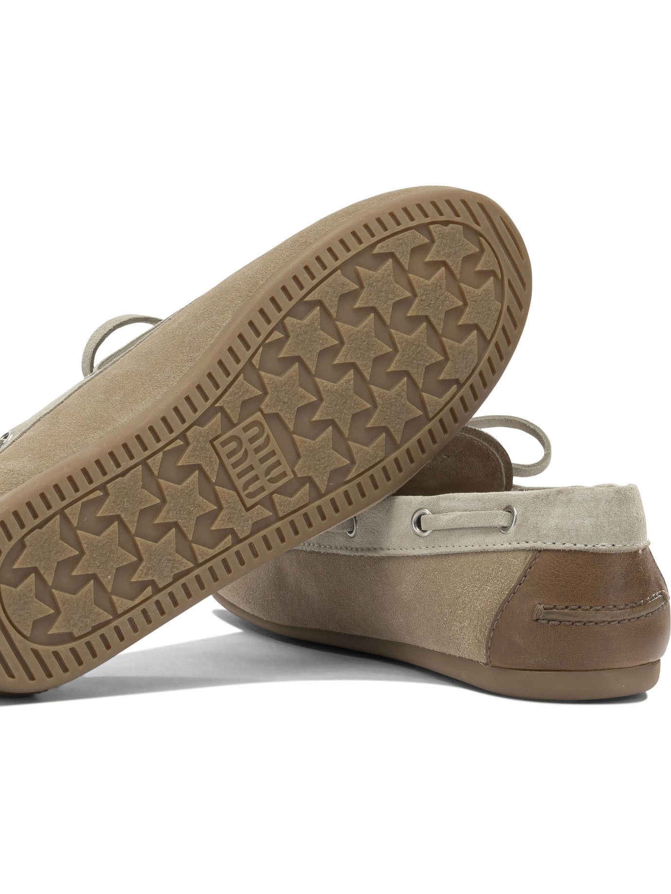 Miu Miu Miu Miu Suede Lace-Up Loafers IT 38 Women - USA Duties Paid Size US 8 / IT 38 - 5 Thumbnail