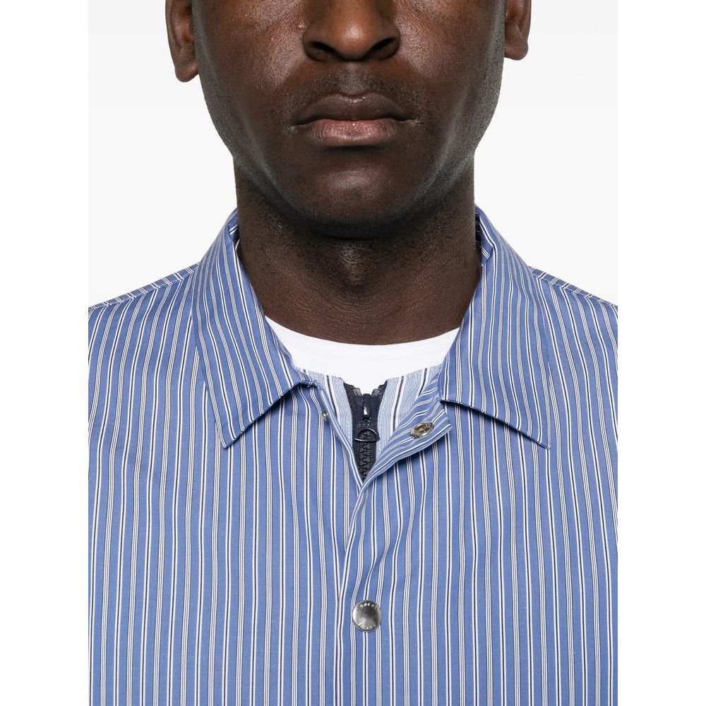 Sacai Sacai BLUE Jackets - Shirt Jackets Size US S / EU 44-46 / 1 - 3 Thumbnail