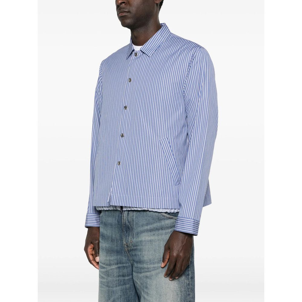 Sacai Sacai BLUE Jackets - Shirt Jackets Size US S / EU 44-46 / 1 - 2 Thumbnail