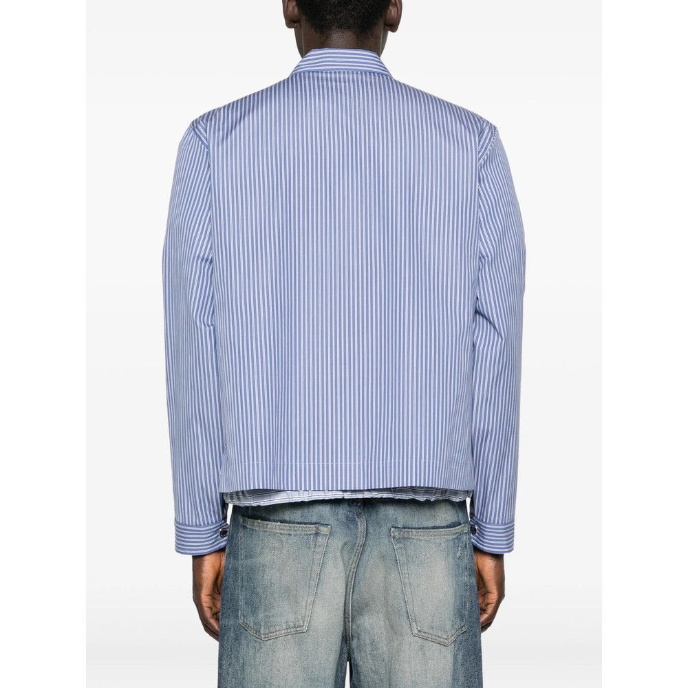 Sacai Sacai BLUE Jackets - Shirt Jackets Size US S / EU 44-46 / 1 - 5 Thumbnail