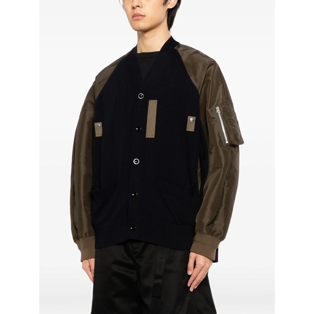 Sacai Sacai BLUE Jackets - Bomber Jackets Size US M / EU 48-50 / 2 - 3 Thumbnail
