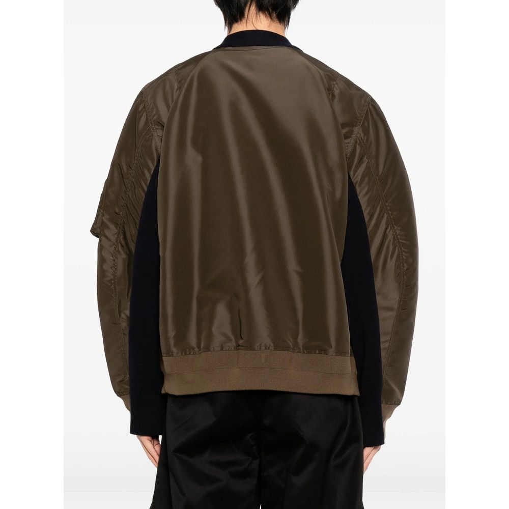 Sacai Sacai BLUE Jackets - Bomber Jackets Size US M / EU 48-50 / 2 - 5 Thumbnail