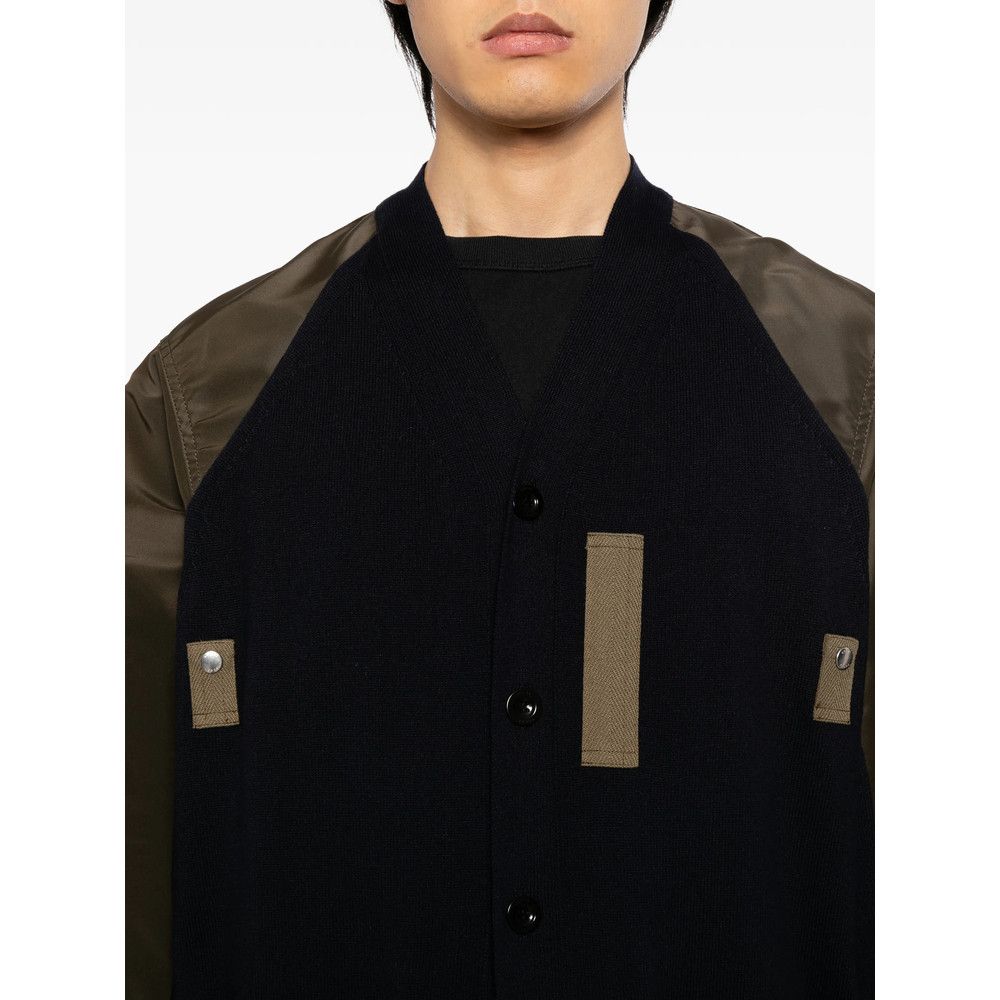 Sacai Sacai BLUE Jackets - Bomber Jackets Size US L / EU 52-54 / 3 - 2 Thumbnail