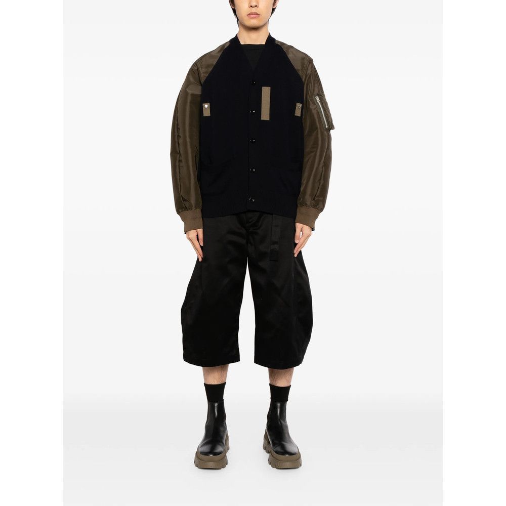 Sacai Sacai BLUE Jackets - Bomber Jackets Size US L / EU 52-54 / 3 - 4 Thumbnail