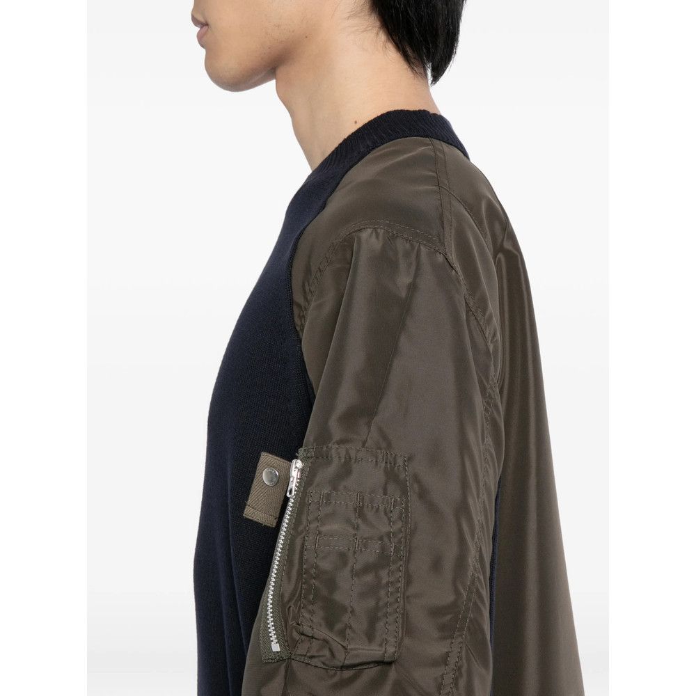 Sacai Sacai BLACK Sweaters & Knitwear - Sweatshirts Size US S / EU 44-46 / 1 - 3 Thumbnail