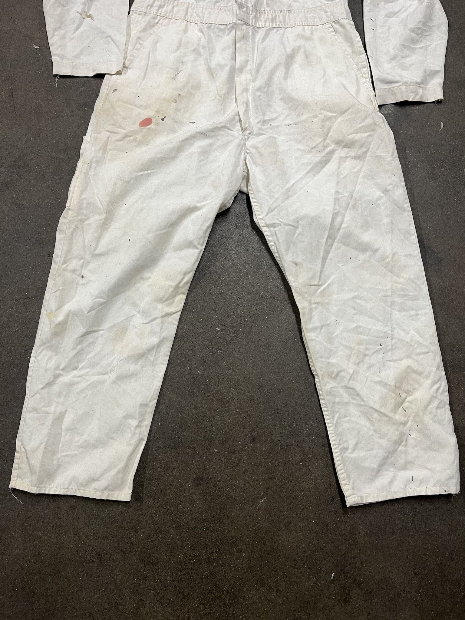 Carhartt × Vintage Vintage 1990s Coveerall Work wear One Piece Mechanics Suit Size XL Size US L / EU 52-54 / 3 - 3 Thumbnail