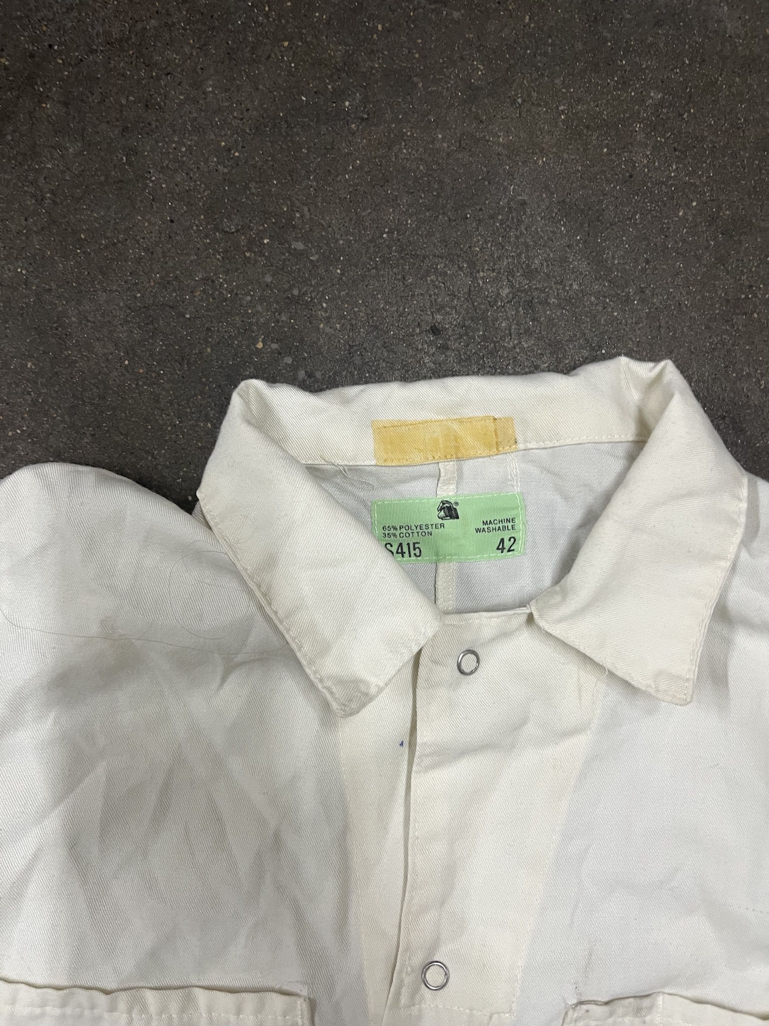 Carhartt × Vintage Vintage 1990s Coveerall Work wear One Piece Mechanics Suit Size XL Size US L / EU 52-54 / 3 - 4 Thumbnail