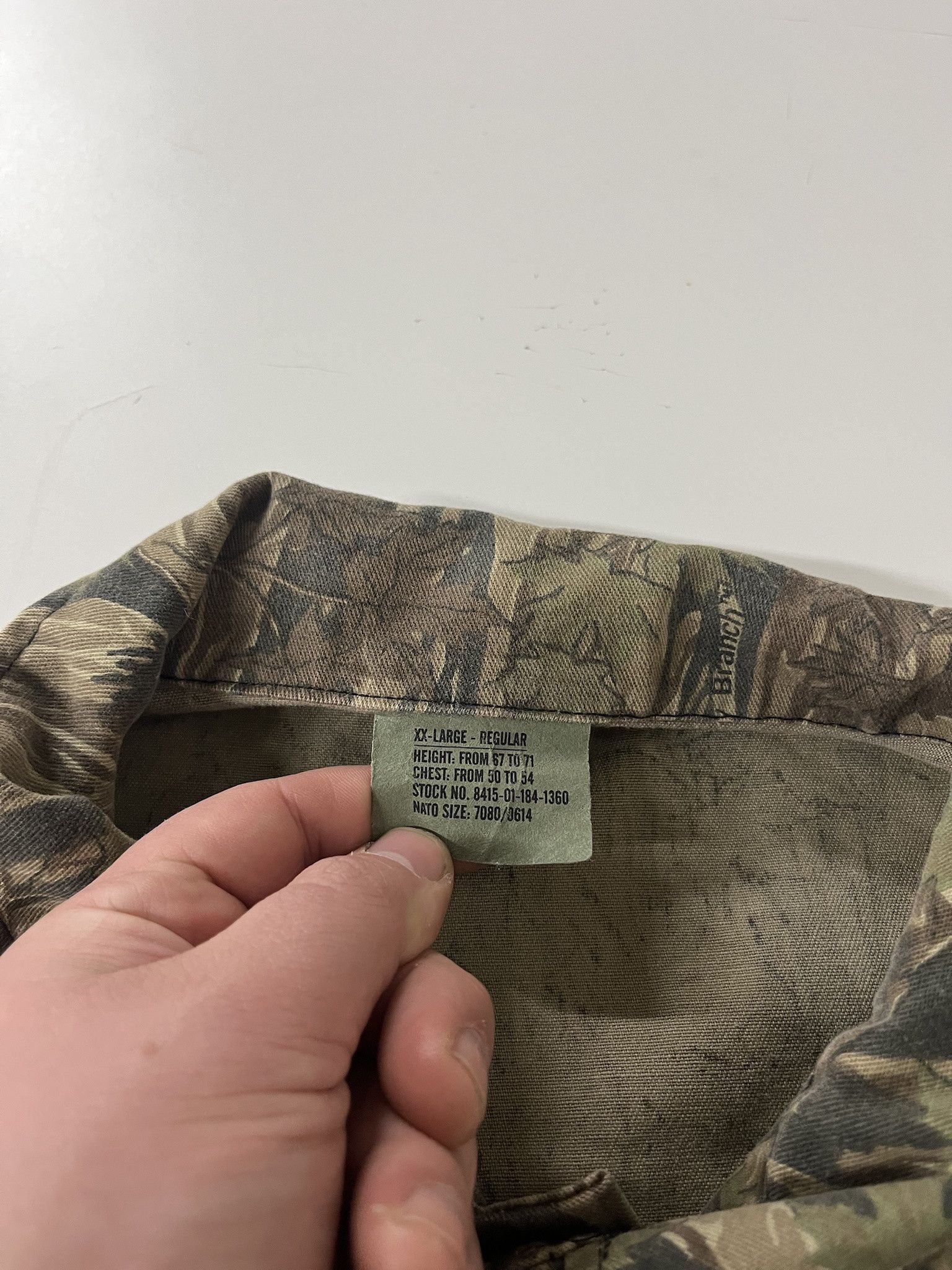 Vintage Vintage 1980s Realtree Smokey Branch Camo Button Down Shirt Size XXL Size US XXL / EU 58 / 5 - 3 Thumbnail