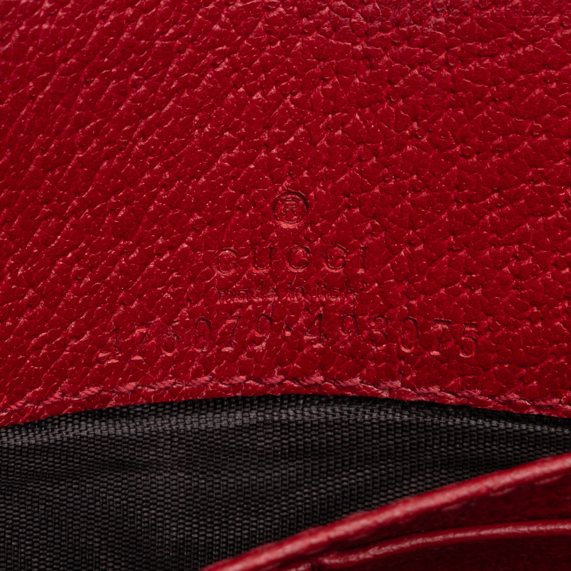 Gucci Queen Margaret Chain Wallet Size ONE SIZE - 10 Thumbnail