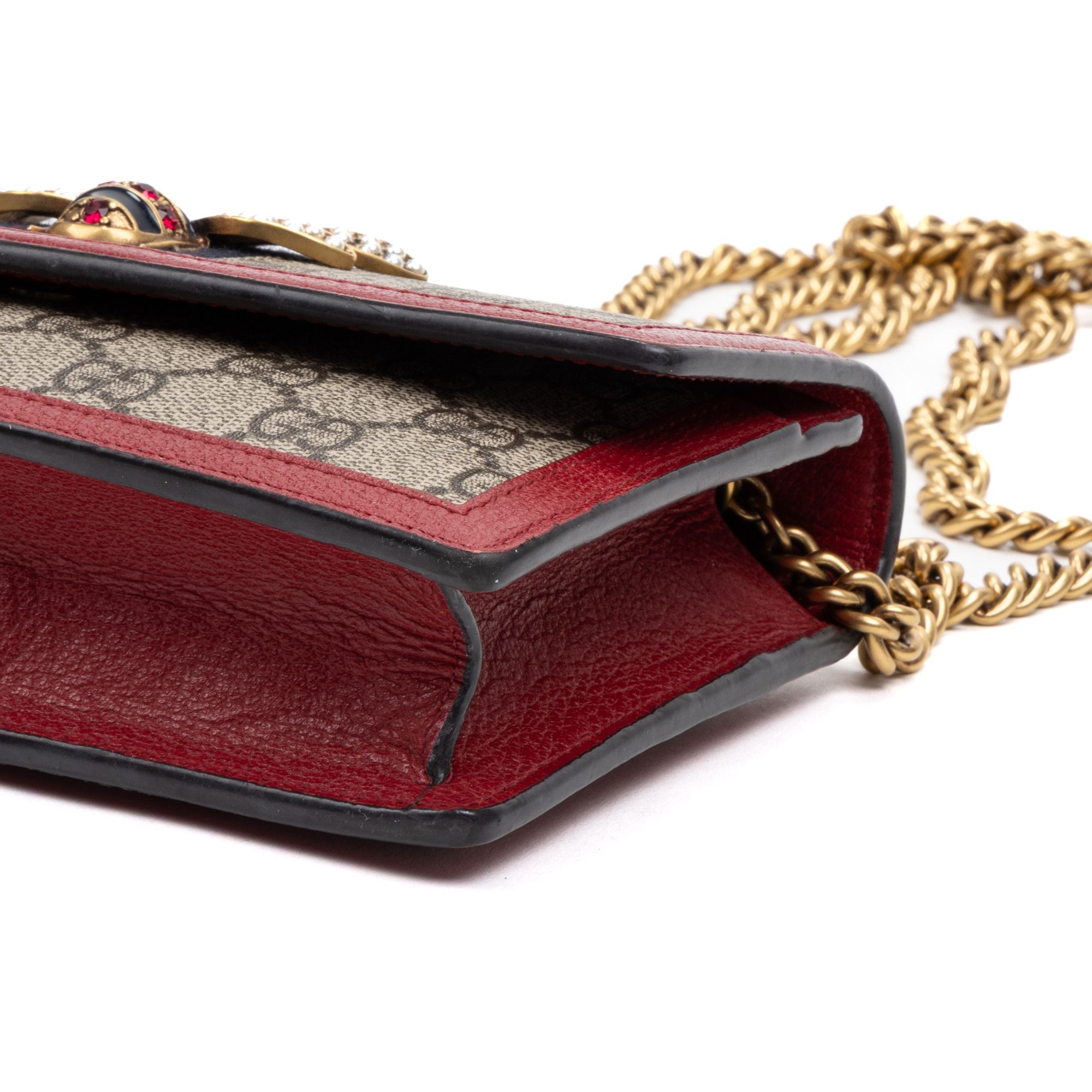 Gucci Queen Margaret Chain Wallet Size ONE SIZE - 8 Thumbnail