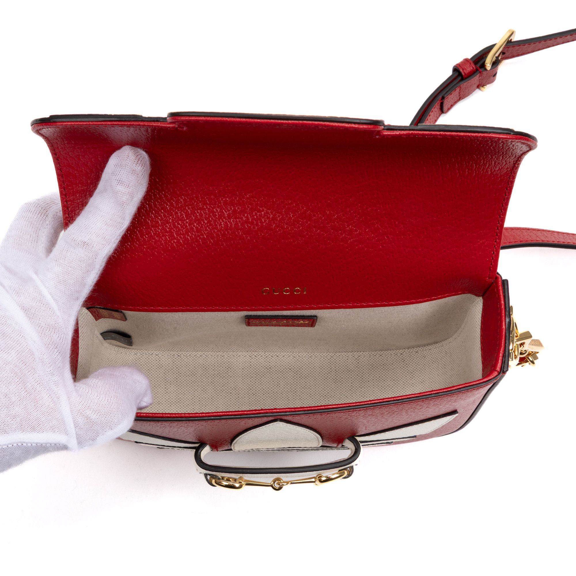 Gucci Adidas Horsebit 1955 Mini Size ONE SIZE - 10 Thumbnail