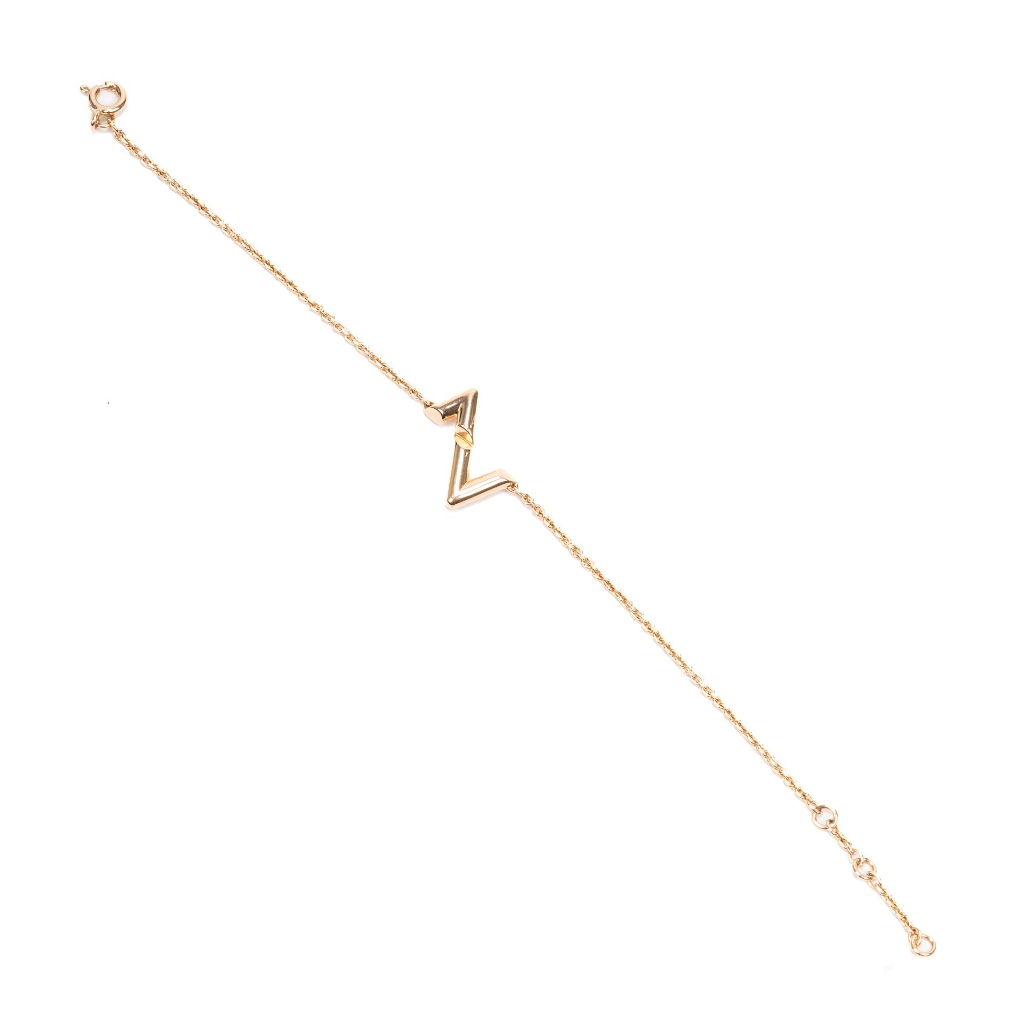 Louis Vuitton LV Volt Upside Down Chain Bracelet Size ONE SIZE - 4 Thumbnail