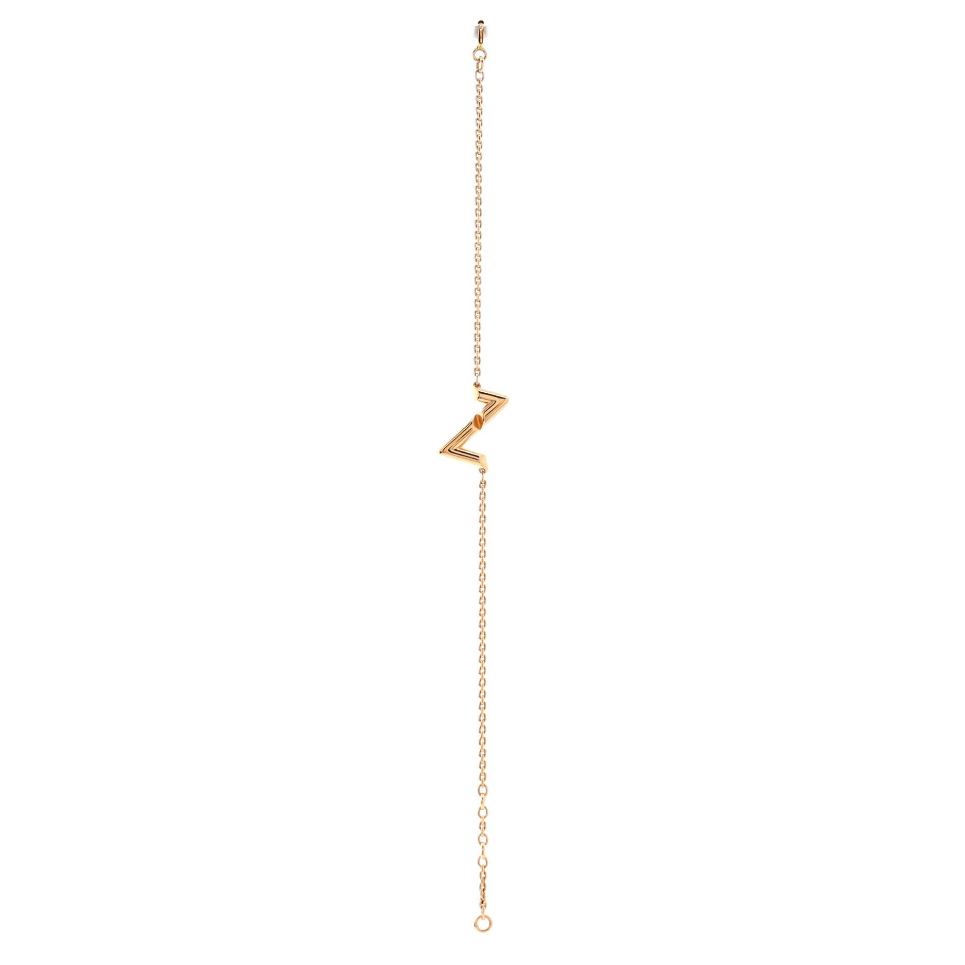 Louis Vuitton LV Volt Upside Down Chain Bracelet Size ONE SIZE - 2 Thumbnail