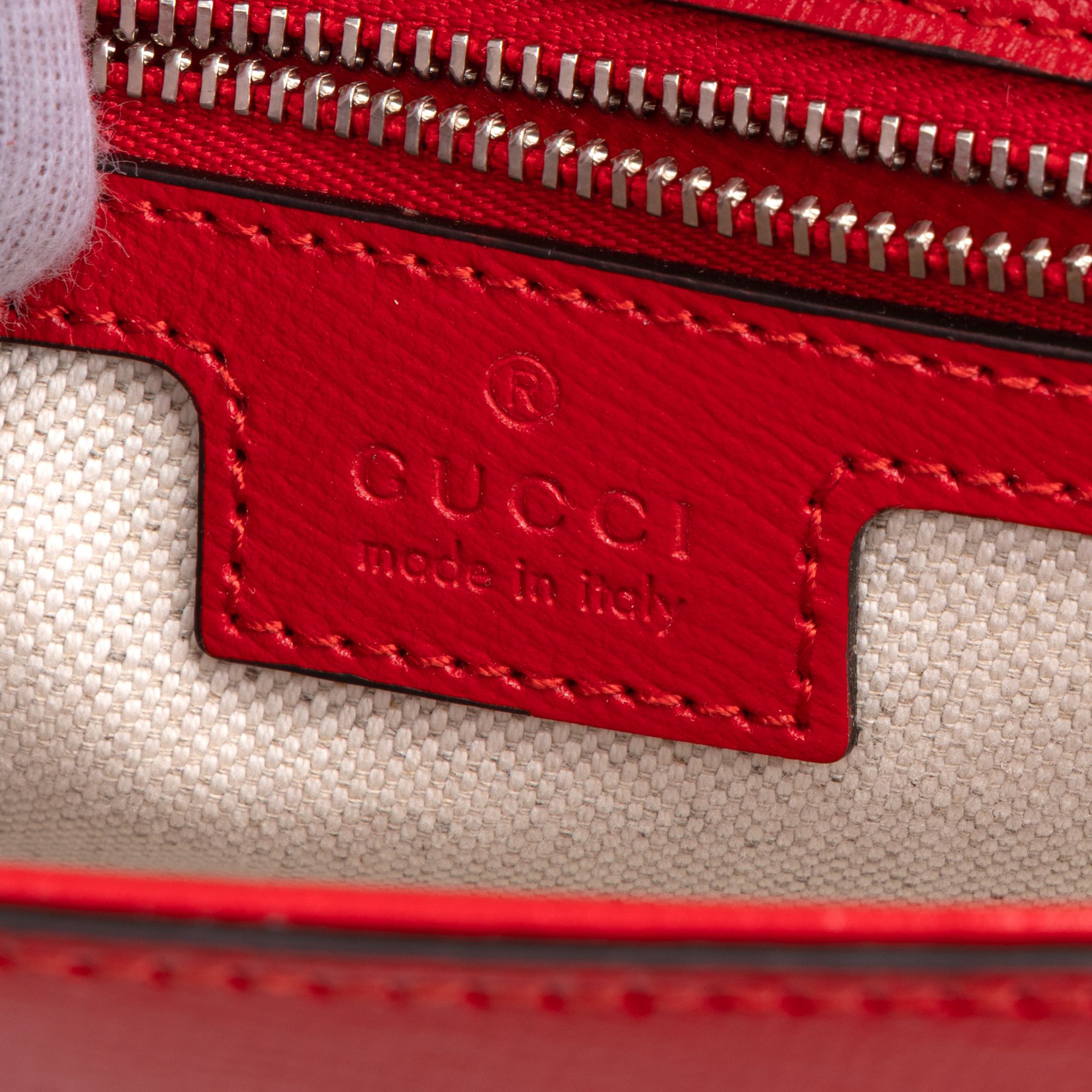 Gucci 1955 Horsebit Assymetric Small Size ONE SIZE - 9 Thumbnail