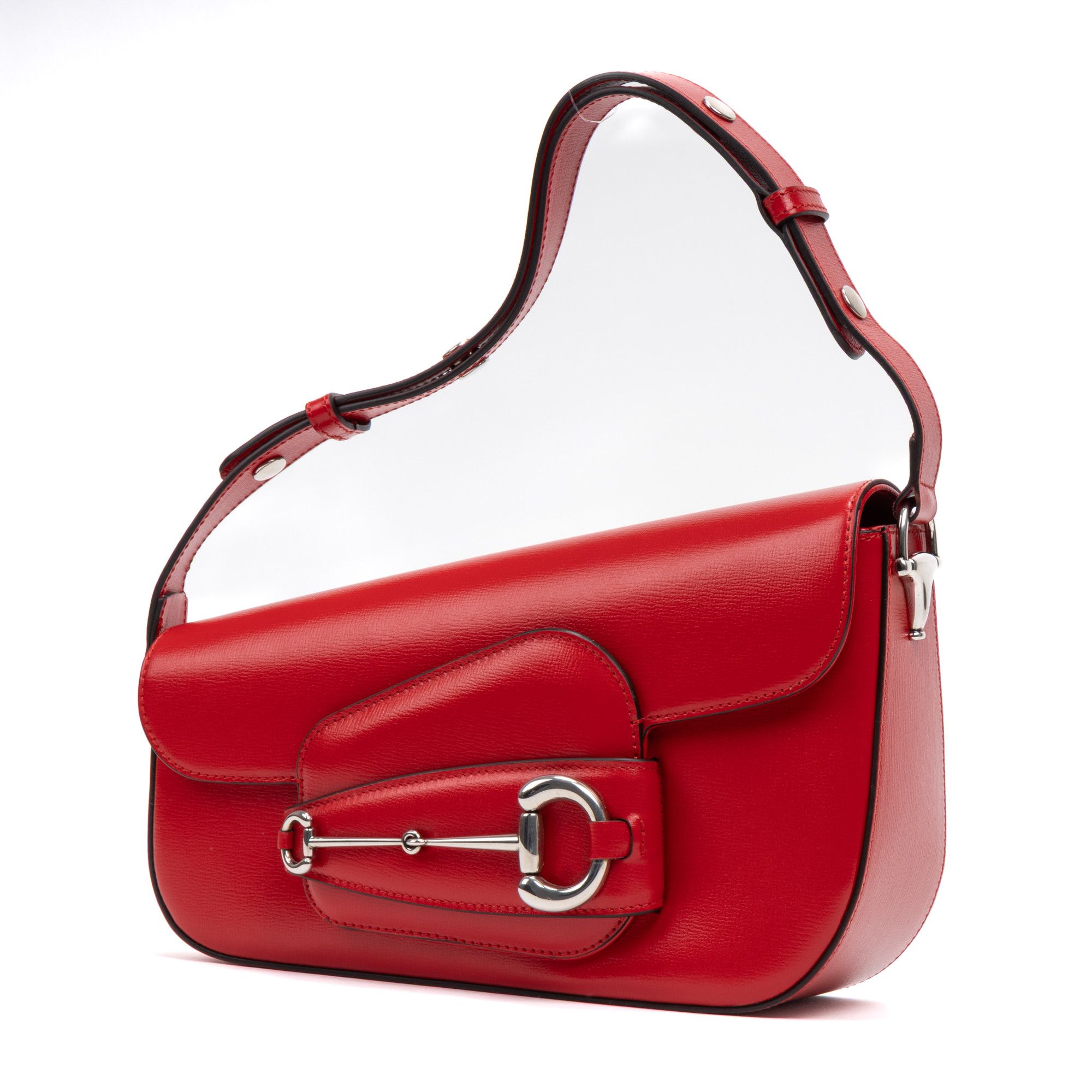 Gucci 1955 Horsebit Assymetric Small Size ONE SIZE - 2 Thumbnail