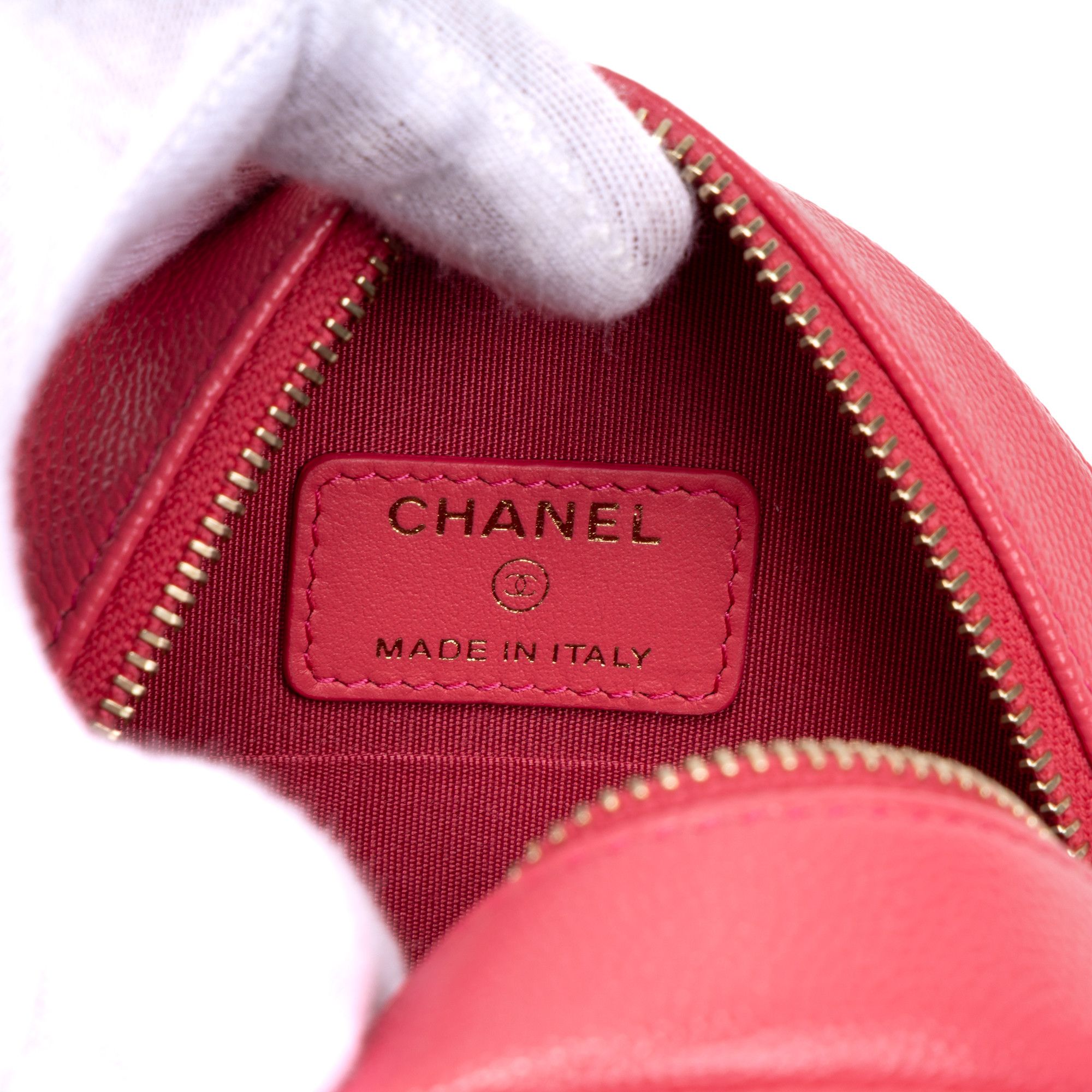 Chanel French New Wave Round Chain Clutch Mini Size ONE SIZE - 8 Thumbnail