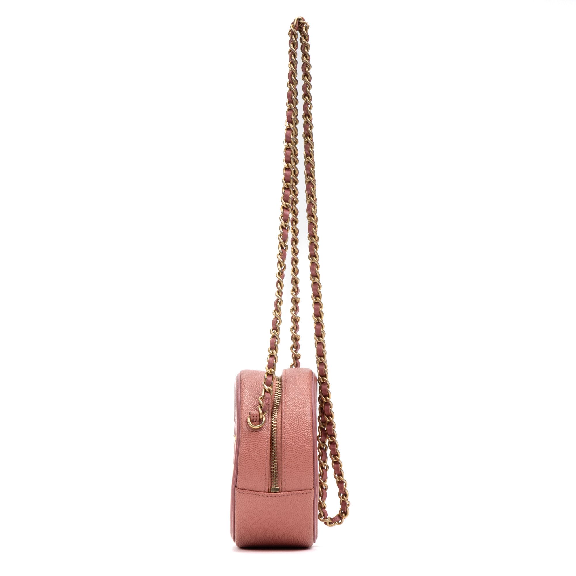 Chanel Filigree Round Chain Clutch Mini Size ONE SIZE - 4 Thumbnail