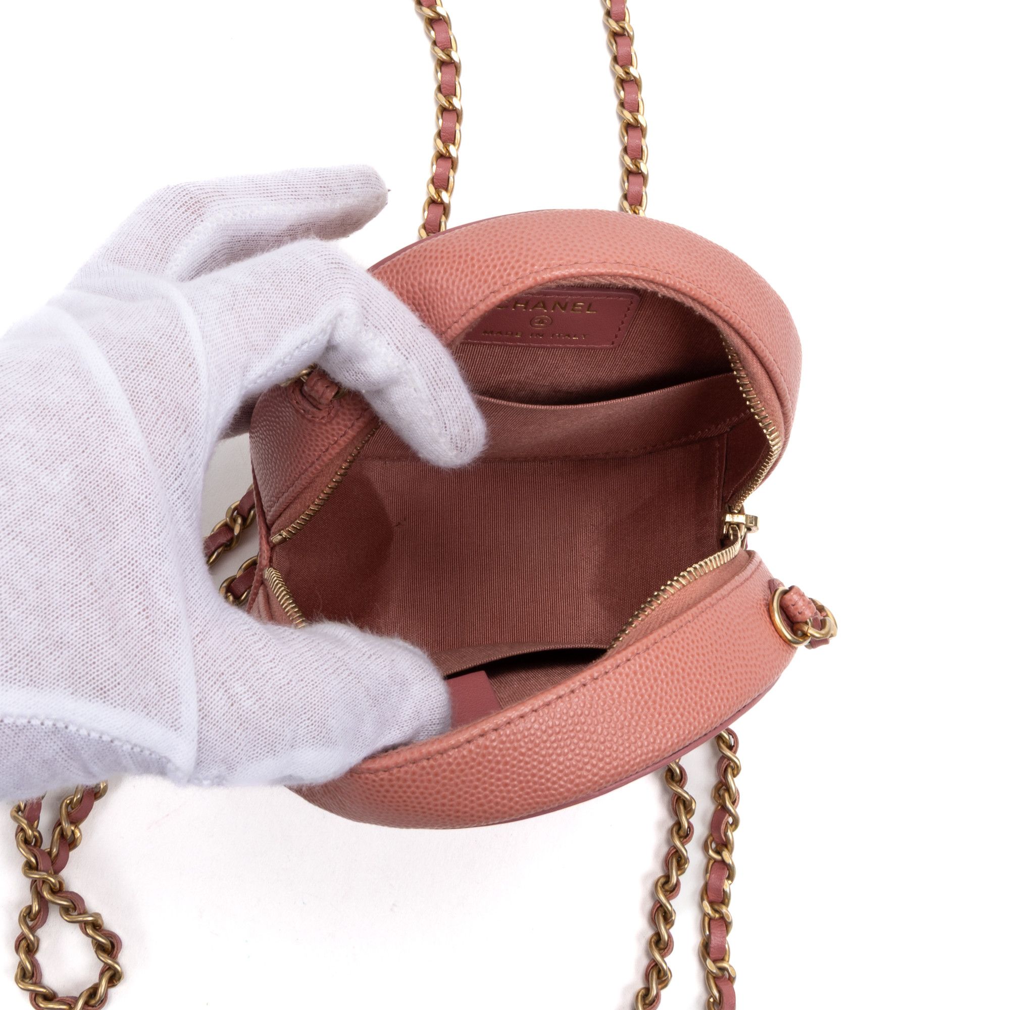 Chanel Filigree Round Chain Clutch Mini Size ONE SIZE - 7 Thumbnail