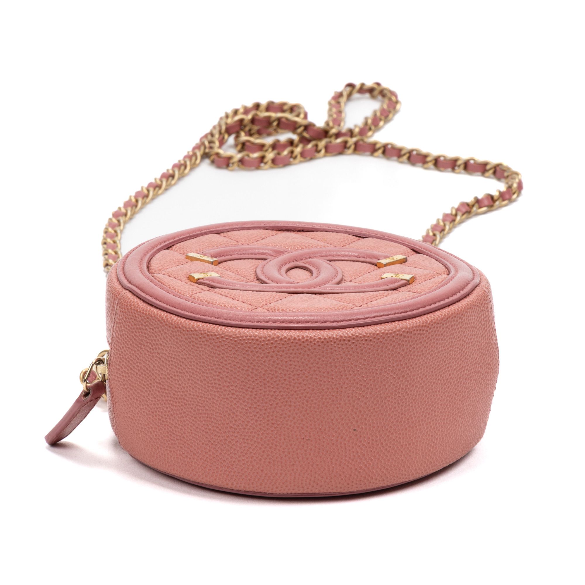 Chanel Filigree Round Chain Clutch Mini Size ONE SIZE - 6 Thumbnail