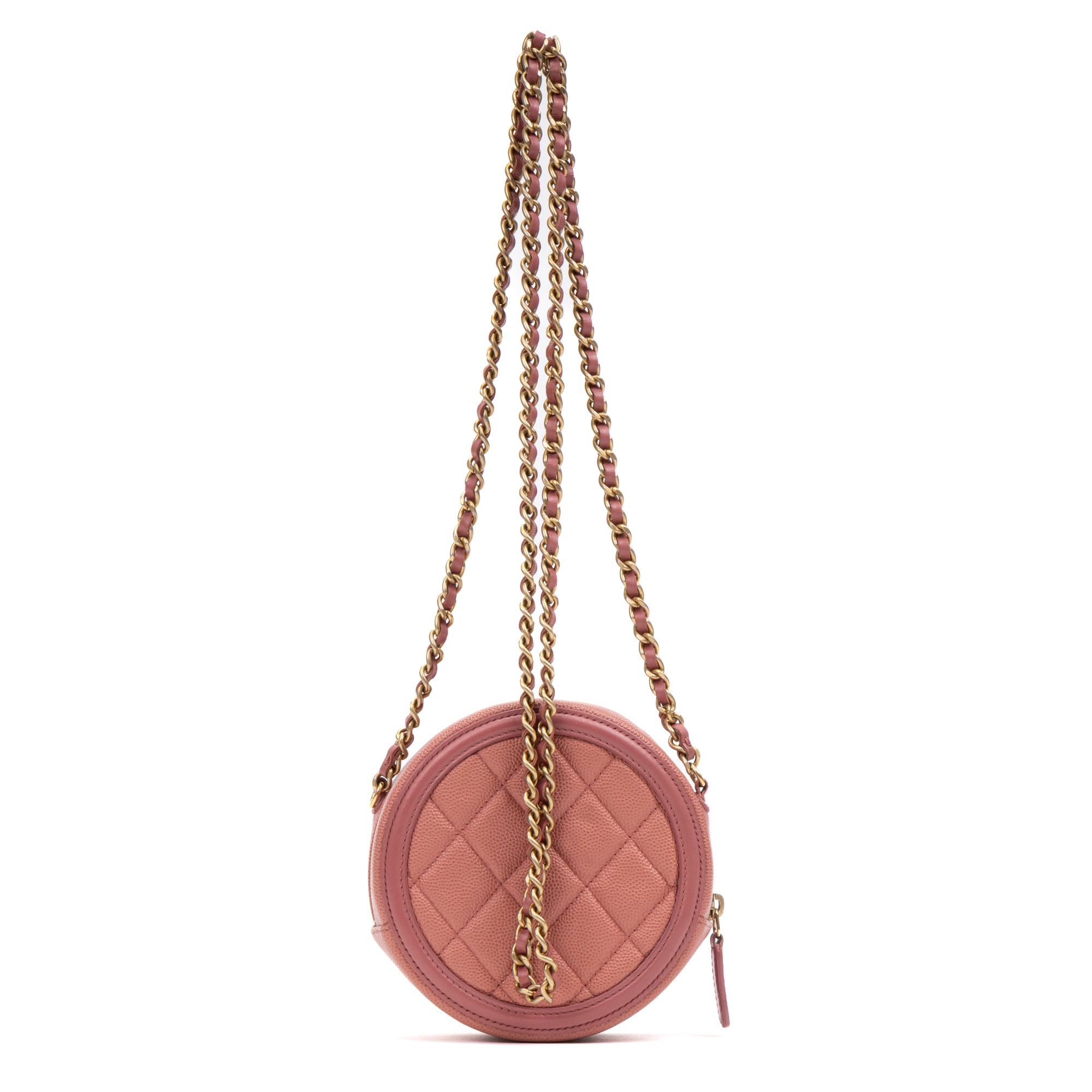 Chanel Filigree Round Chain Clutch Mini Size ONE SIZE - 5 Thumbnail