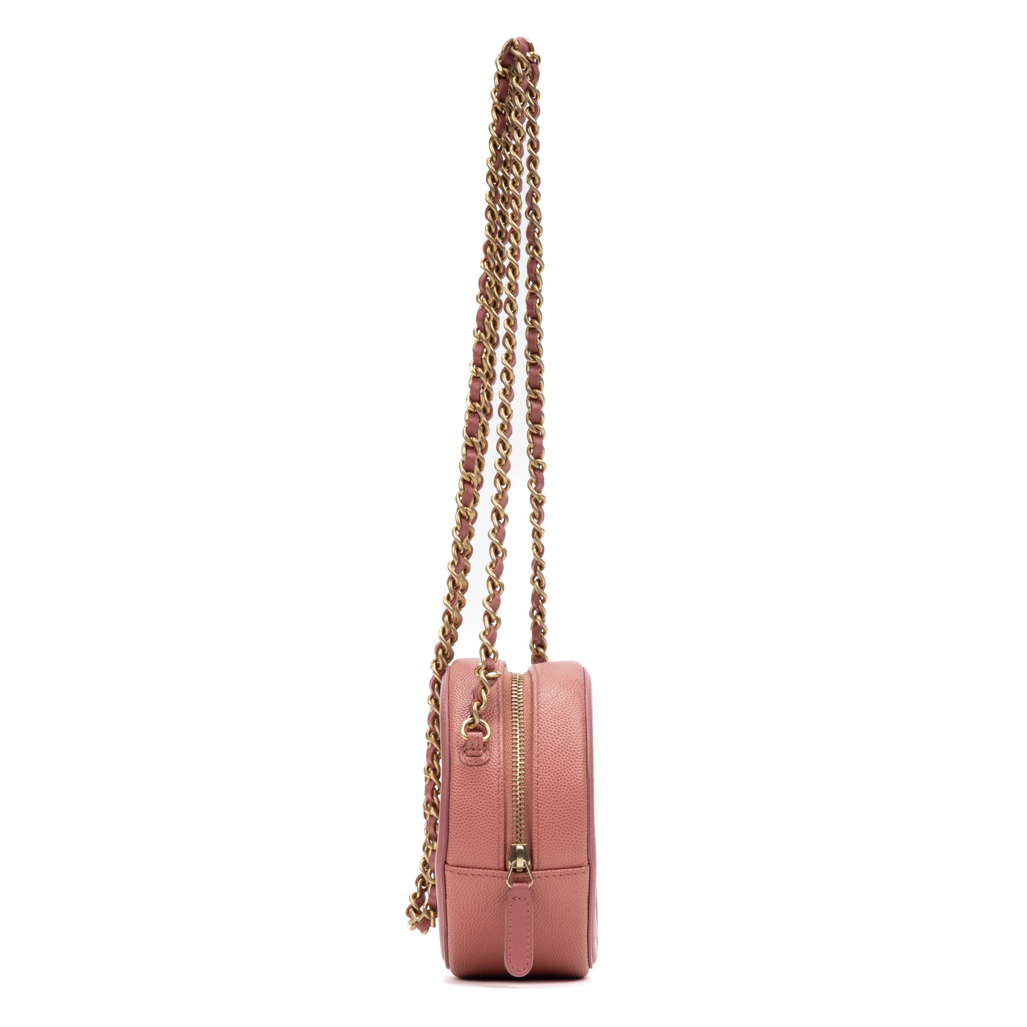 Chanel Filigree Round Chain Clutch Mini Size ONE SIZE - 3 Thumbnail