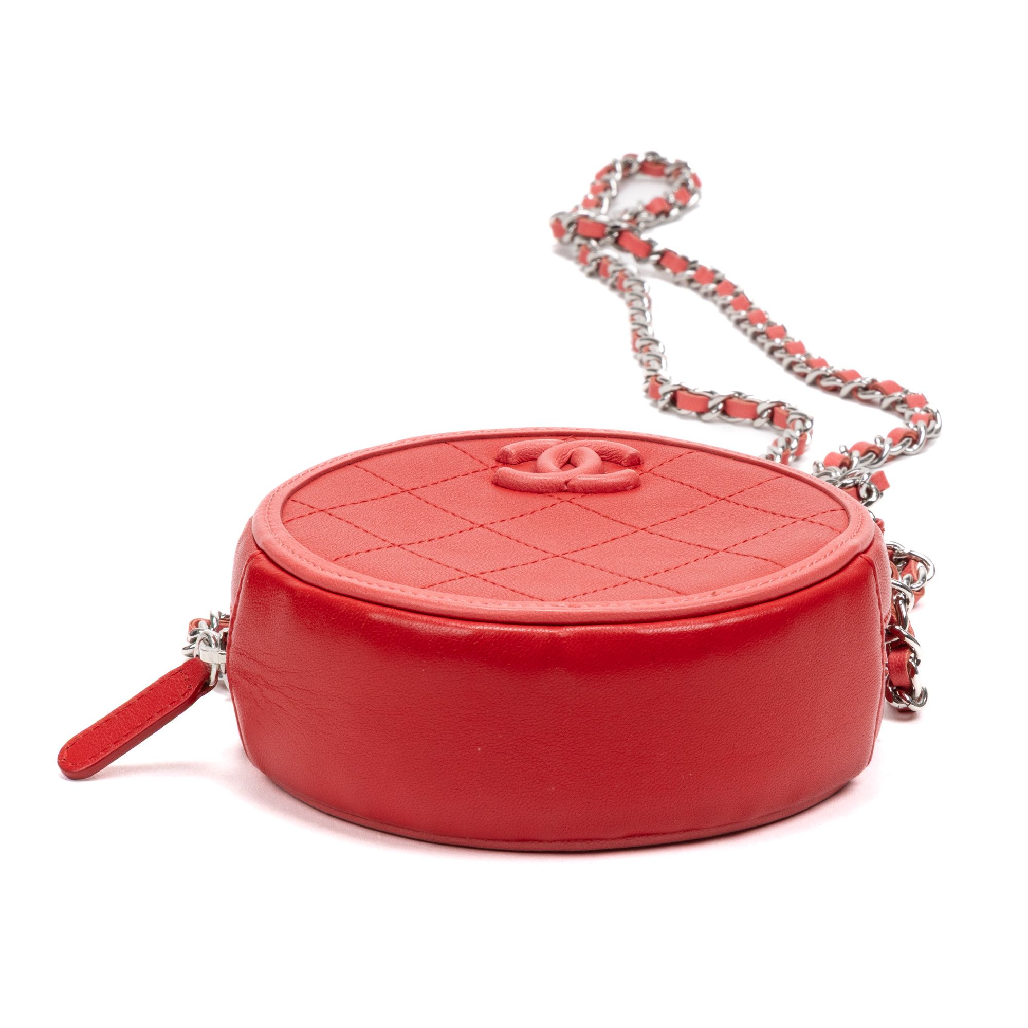 Chanel Color Pop Round Chain Clutch Size ONE SIZE - 6 Thumbnail