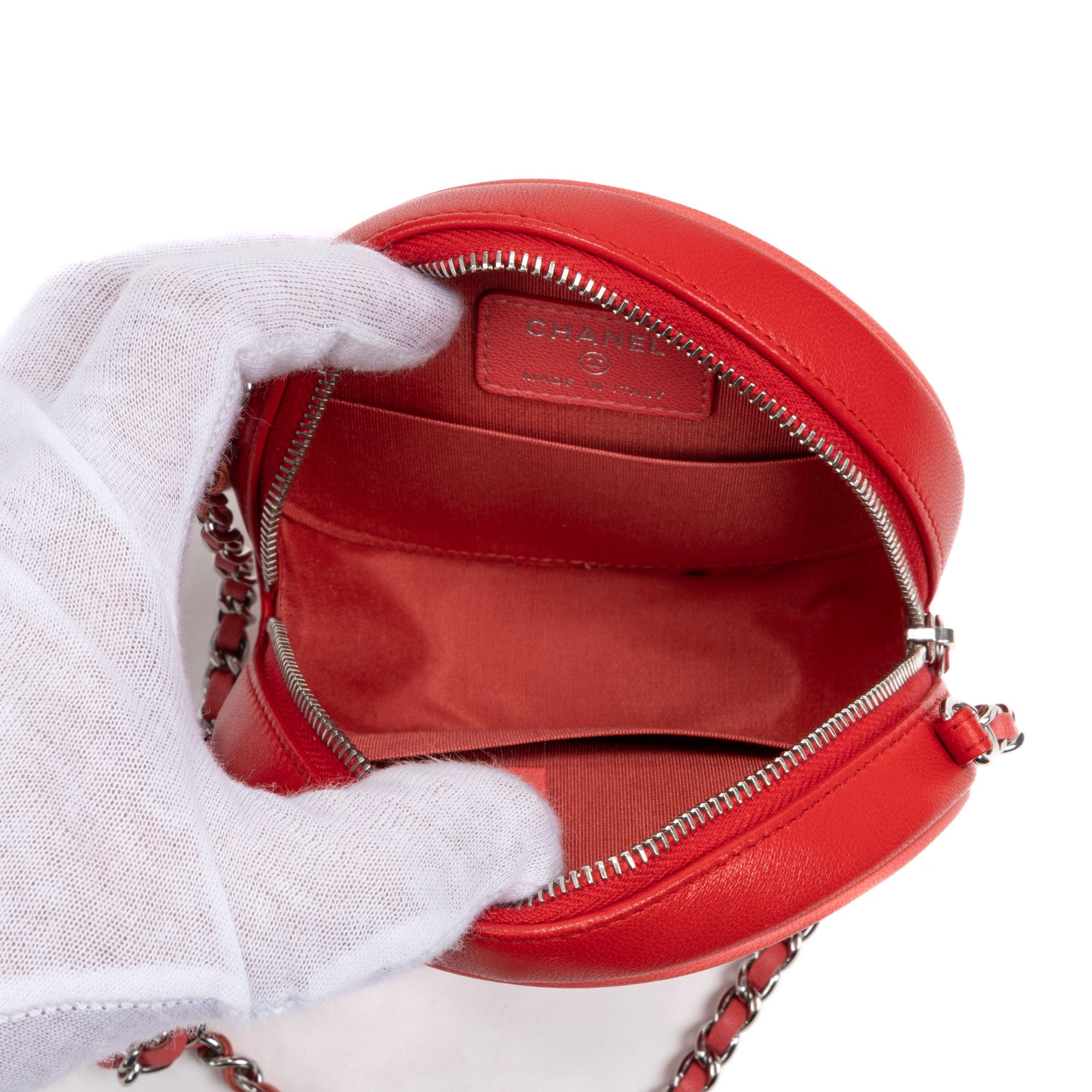 Chanel Color Pop Round Chain Clutch Size ONE SIZE - 7 Thumbnail