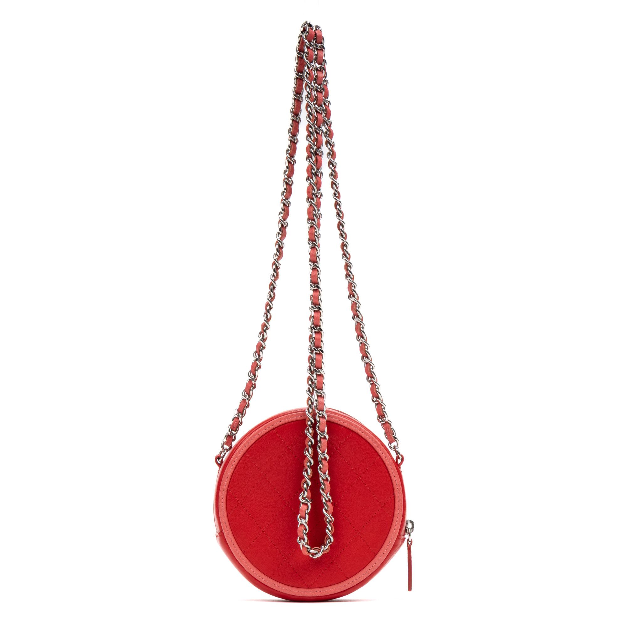 Chanel Color Pop Round Chain Clutch Size ONE SIZE - 5 Thumbnail