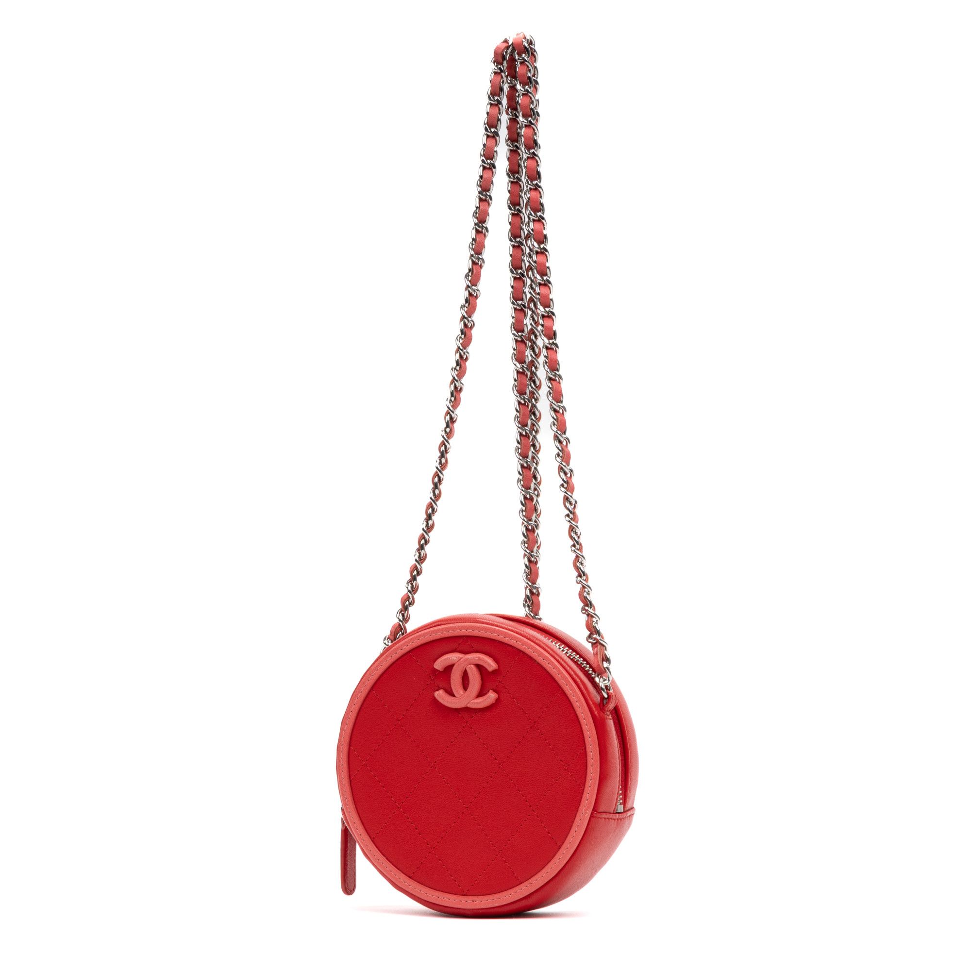 Chanel Color Pop Round Chain Clutch Size ONE SIZE - 2 Thumbnail