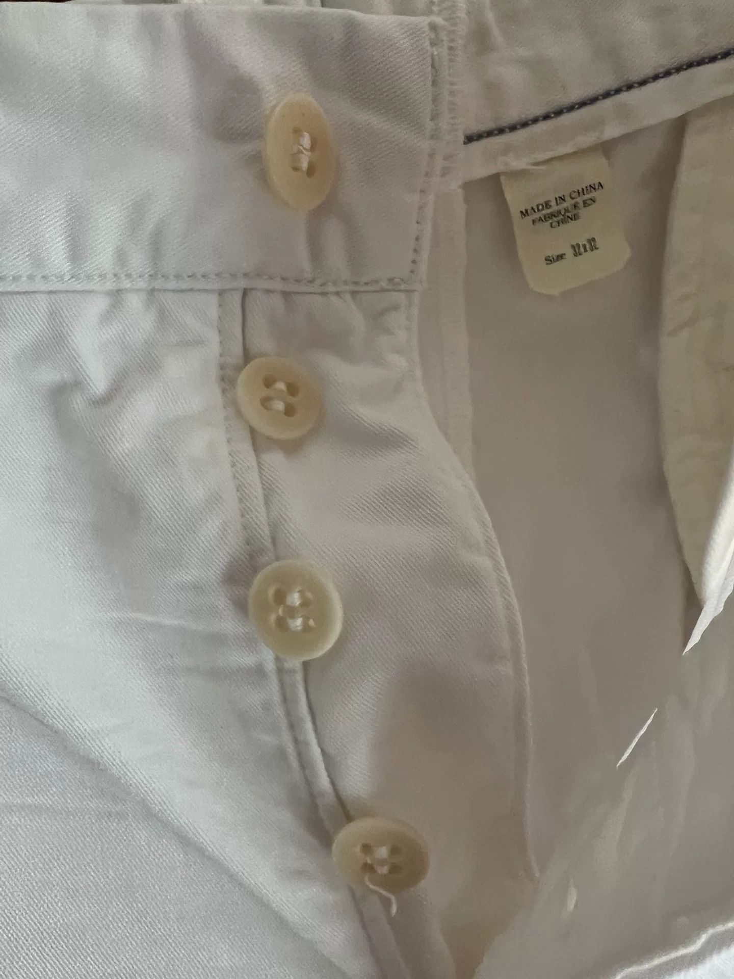 RRL Ralph Lauren RRL Double RL White Officer Pants Size US 32 / EU 48 - 5 Thumbnail