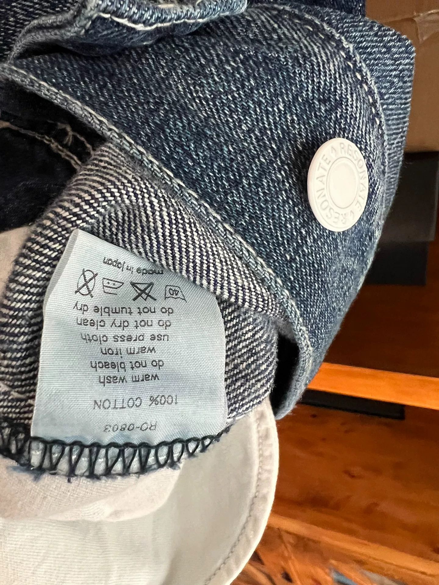 GOODENOUGH Goodenough Early Hiroshi Fujiwara Denim Jacket Size US M / EU 48-50 / 2 - 5 Thumbnail
