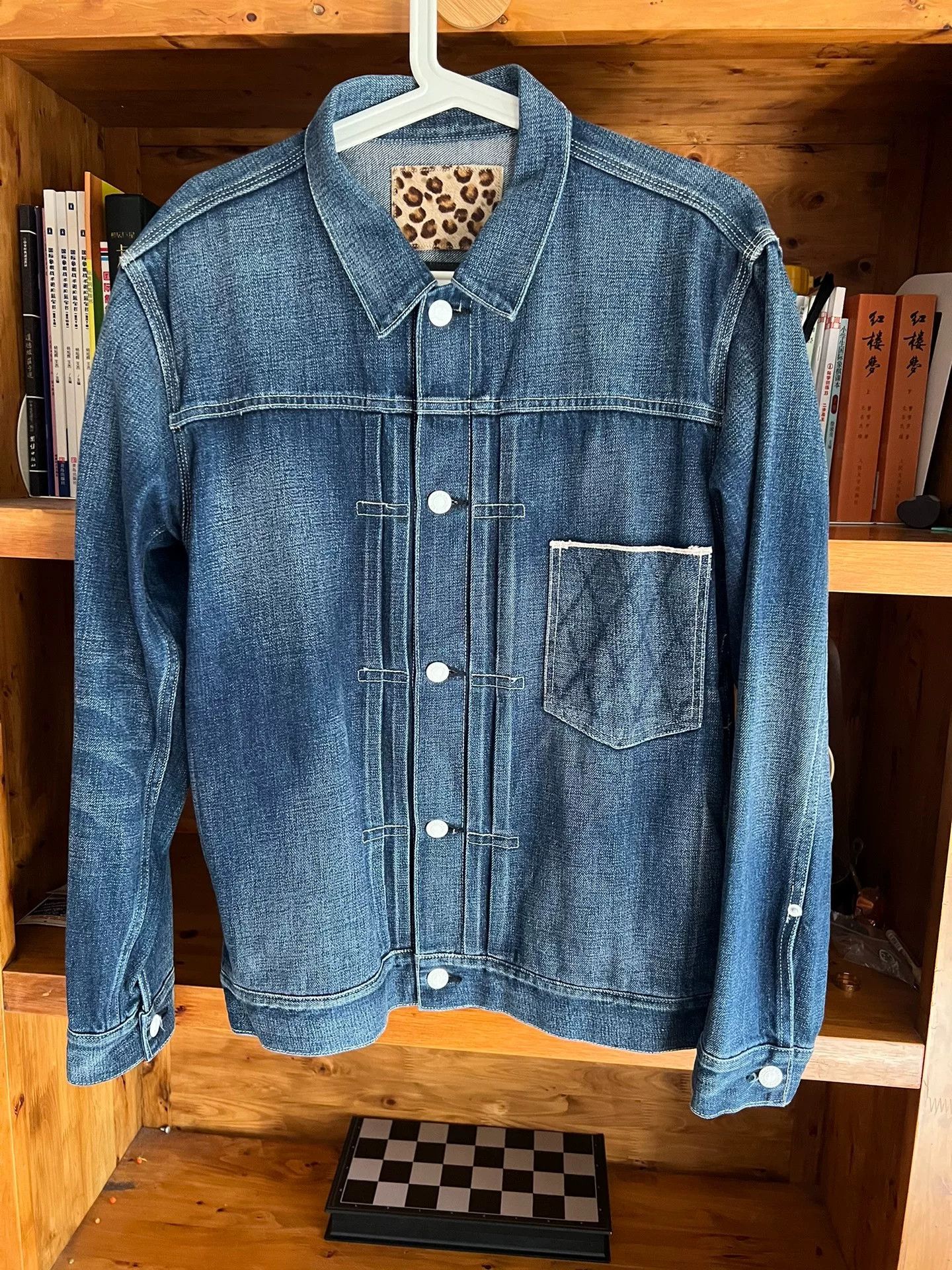 GOODENOUGH Goodenough Early Hiroshi Fujiwara Denim Jacket Size US M / EU 48-50 / 2 - 3 Thumbnail