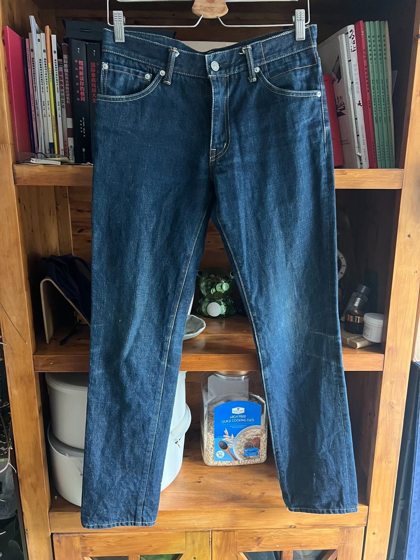 Visvim visvim 04R 2015 Raw Denim Jeans Size US 32 / EU 48 - 2 Thumbnail