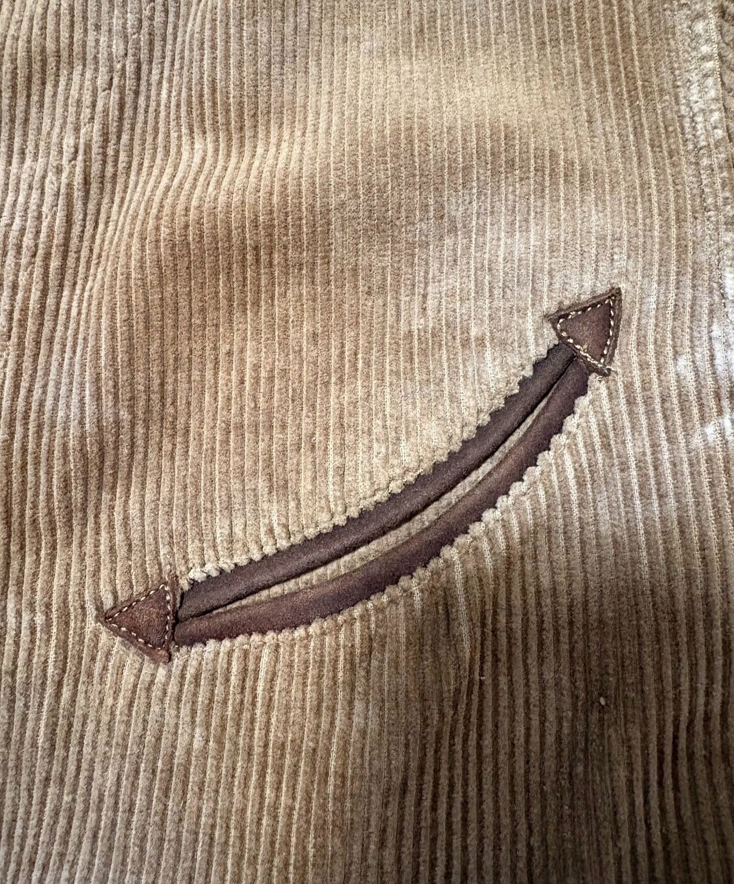 Good Worth & Co. Zwodder & Co Gold Rush Short Corduroy Jacket Size US M / EU 48-50 / 2 - 5 Thumbnail