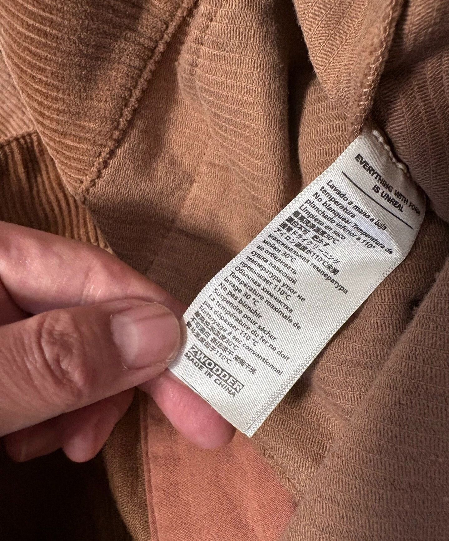 Good Worth & Co. Zwodder & Co Gold Rush Short Corduroy Jacket Size US M / EU 48-50 / 2 - 6 Thumbnail