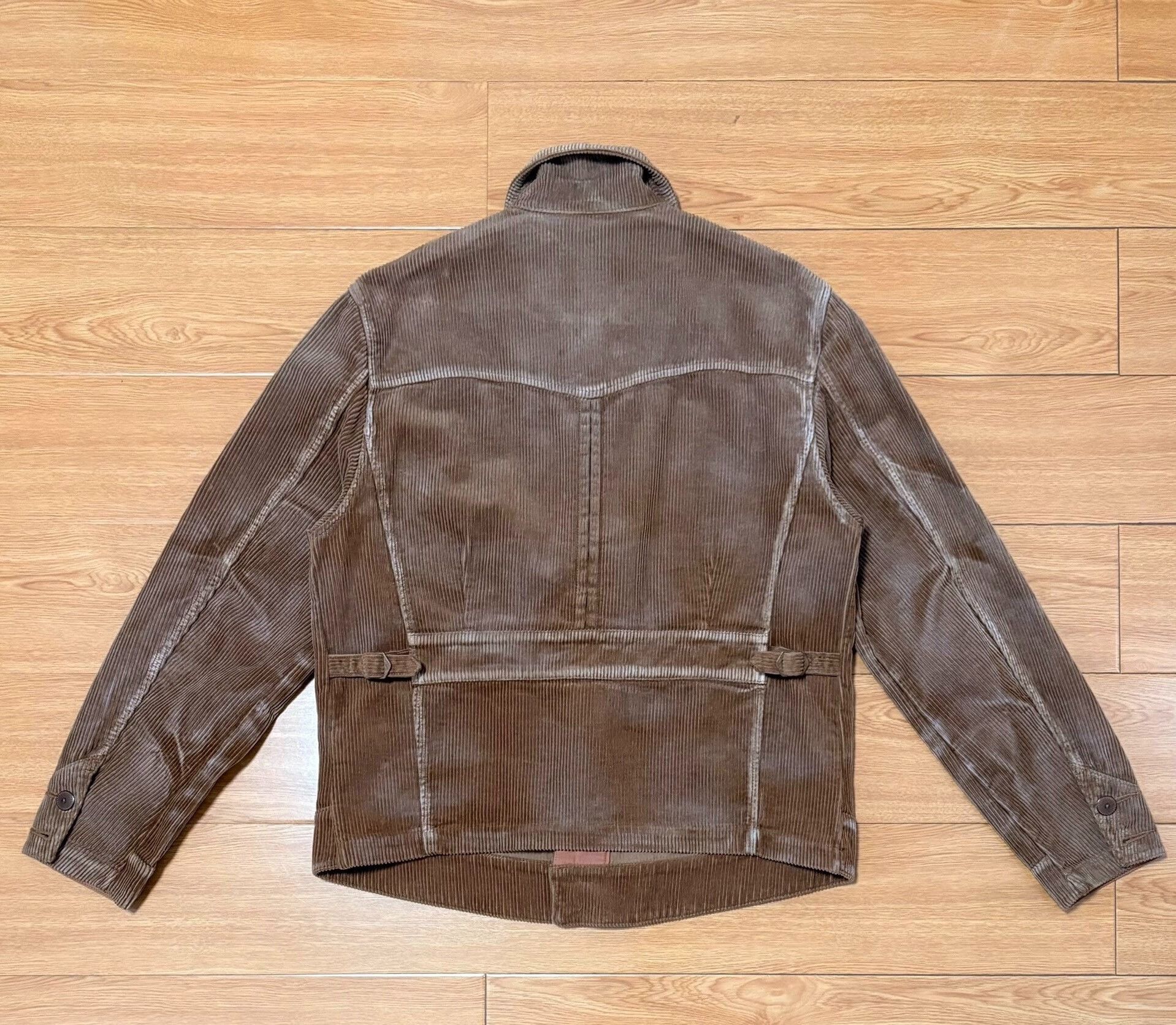 Good Worth & Co. Zwodder & Co Gold Rush Short Corduroy Jacket Size US M / EU 48-50 / 2 - 3 Thumbnail