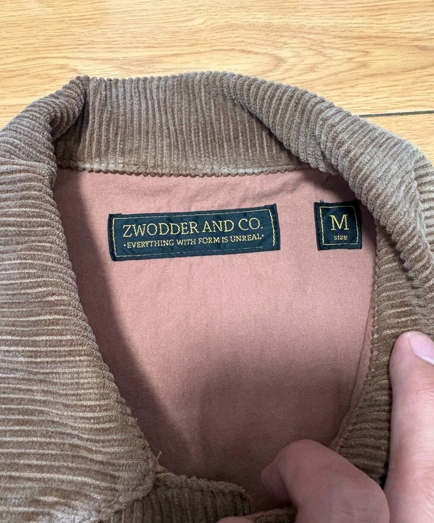 Good Worth & Co. Zwodder & Co Gold Rush Short Corduroy Jacket Size US M / EU 48-50 / 2 - 4 Thumbnail