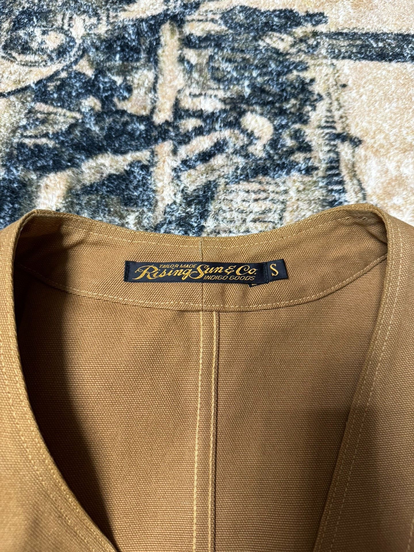 Rising Sun & Co. Rising Sun & Co WWII Canvas Vest Size US S / EU 44-46 / 1 - 5 Thumbnail