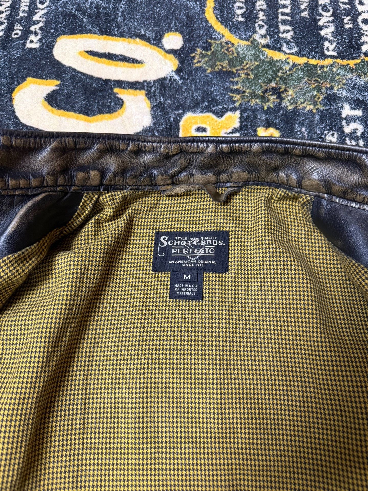 Schott Schott NYC 2019 Limited Leather Jacket Size US M / EU 48-50 / 2 - 4 Thumbnail