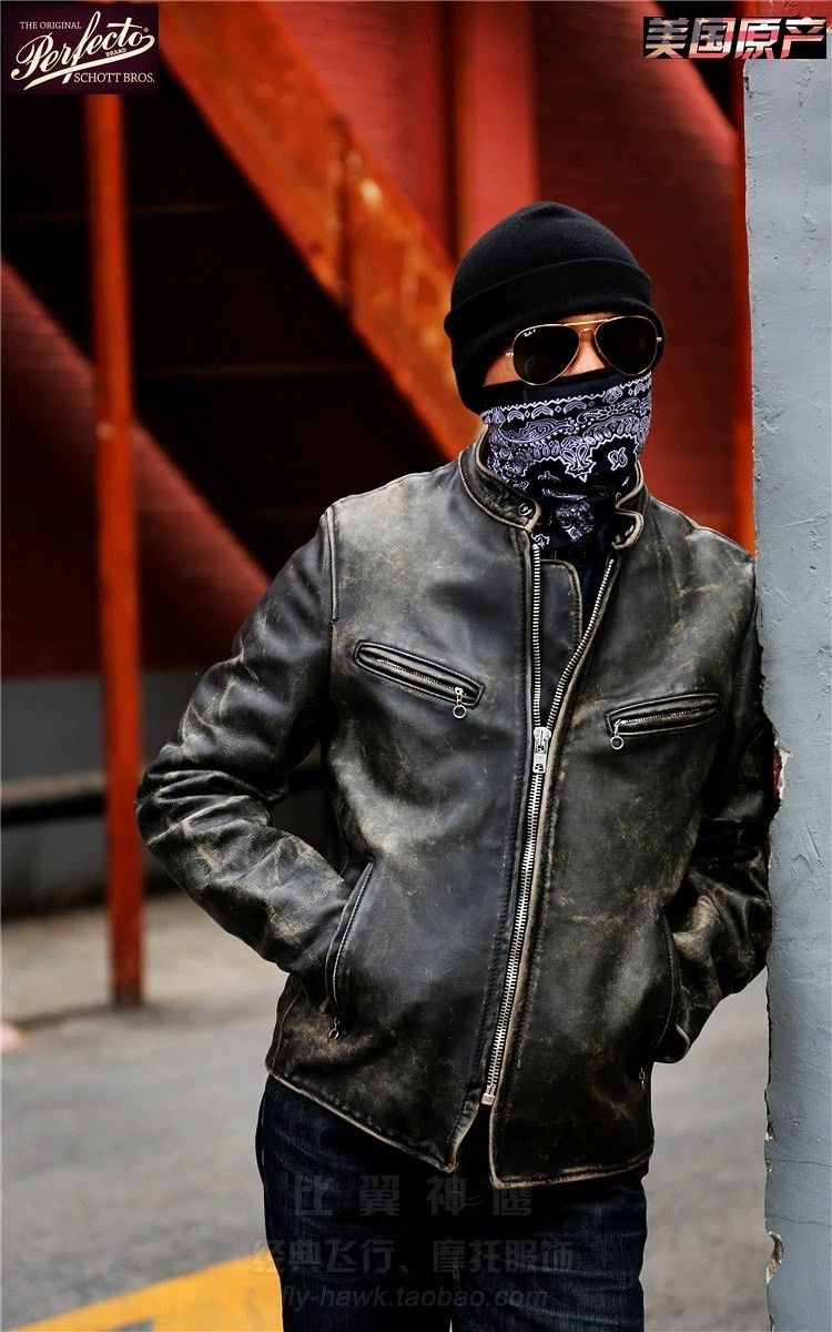 Schott Schott NYC 2019 Limited Leather Jacket Size US M / EU 48-50 / 2 - 7 Thumbnail