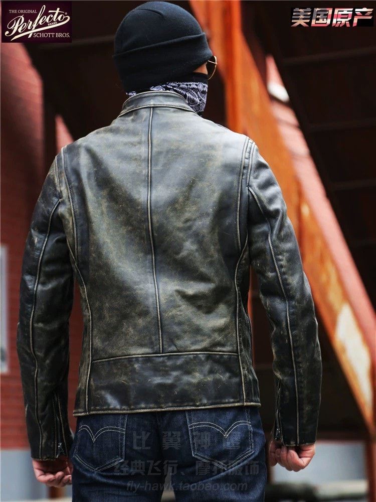 Schott Schott NYC 2019 Limited Leather Jacket Size US M / EU 48-50 / 2 - 8 Thumbnail