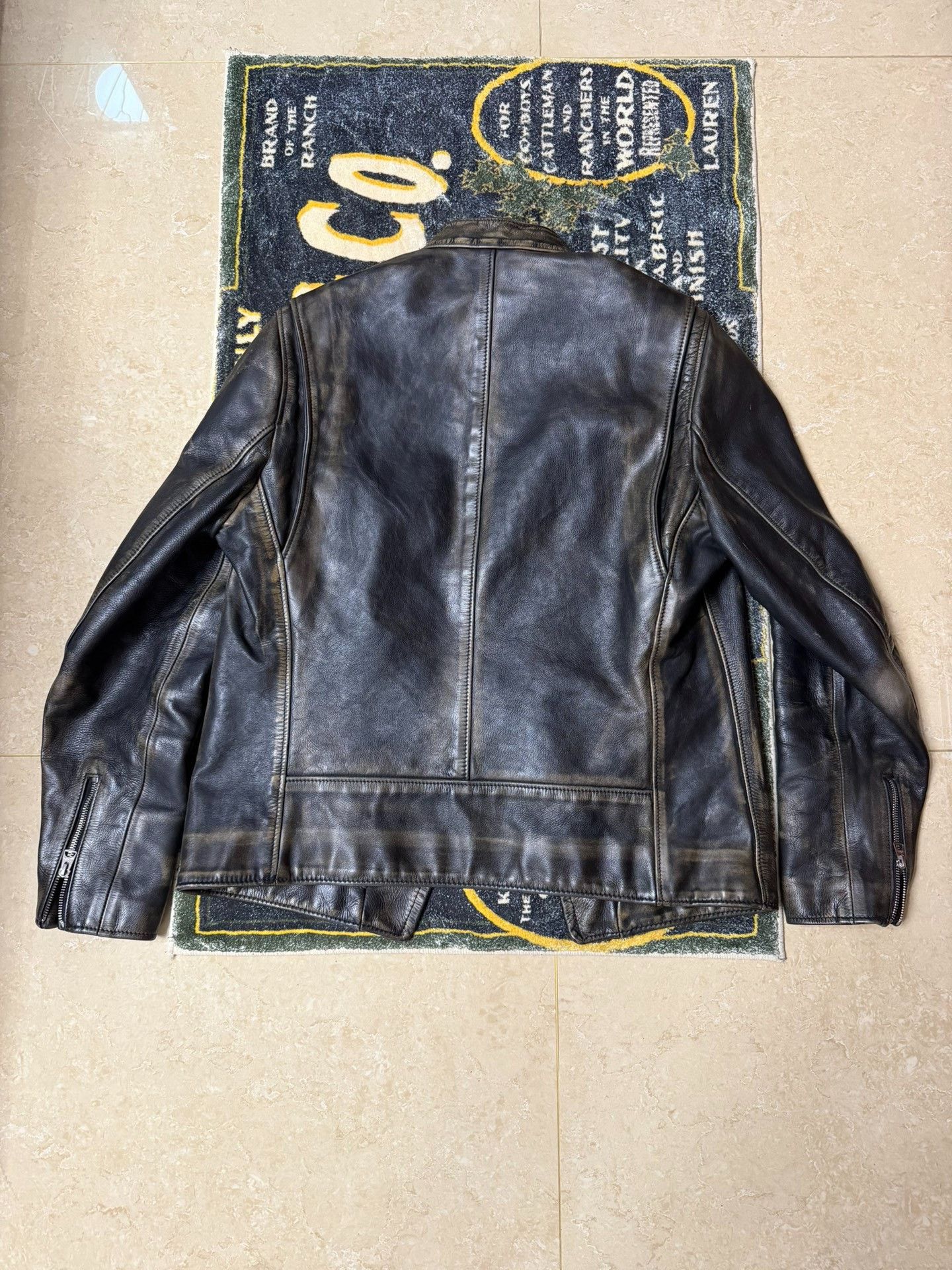 Schott Schott NYC 2019 Limited Leather Jacket Size US M / EU 48-50 / 2 - 2 Thumbnail