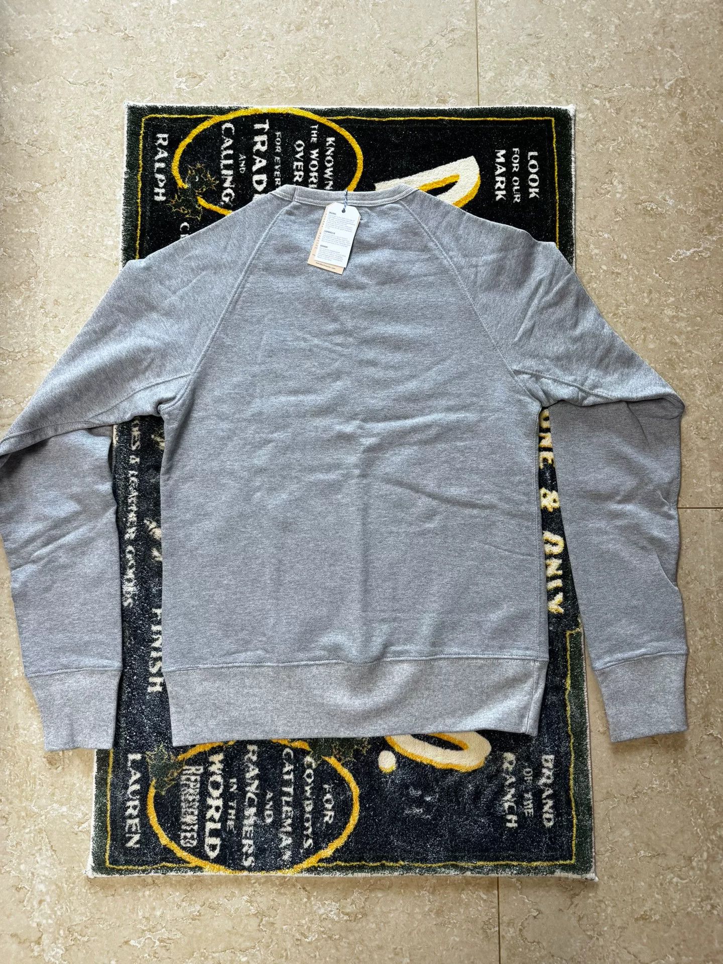 Merz B. Schwanen Merz B.Schwanen 342T Cotton Crewneck Sweatshirt Size US M / EU 48-50 / 2 - 2 Thumbnail